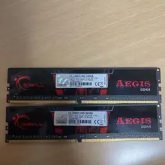 DDR4 16gb × 2 32GB