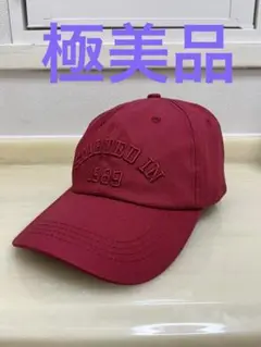 STARTED IN 1989 赤ベースボールキャップ