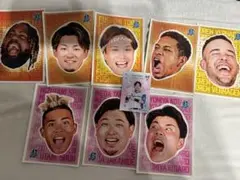 ファイターズ　シール　8枚