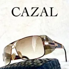 極美品　CAZAL　カザール　サングラス　MOD941　ブラウンレンズ・フレーム