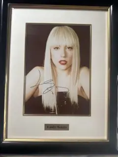 2025年最新】lady gaga サインの人気アイテム - メルカリ