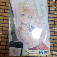しぐれうい　一番くじ　E賞　イラストボード
