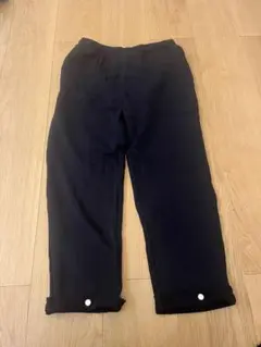 LES TIEN ブラック　スウェット　size M