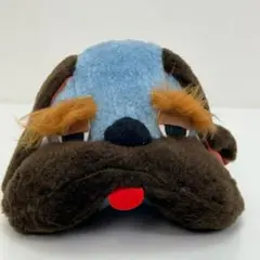 レトロ ぶさかわ 犬 ぬいぐるみ ヴィンテージ 眉太 わんちゃん 保管品