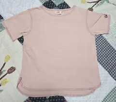 チチカカ　Tシャツ　カットソー　ピンク　刺繍