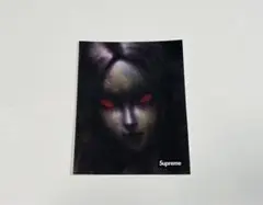 2024FW supreme ステッカー ”レッド・アイズ”