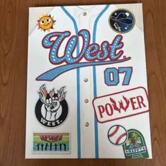 WEST. LIVE TOUR 2023 POWER ブルーレイ初回盤
