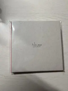 汐れいらNo one CD 初回生産限定盤 未開封