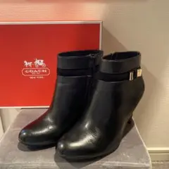 COACH ショートブーツ
