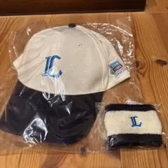 埼玉西武ライオンズ ジュニア会員キャップ 2025 ジュニアサイズ&リストバンド