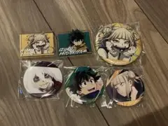 僕のヒーローアカデミア缶バッジ 6個セット