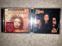 LAURYN HILL &Fugees CD 2枚目セット