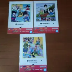 ドラゴンボール・ドラゴンボールZ クリアファイルセット