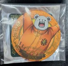 ワンピース　バースデージュエリー　缶バッジ　ベポ