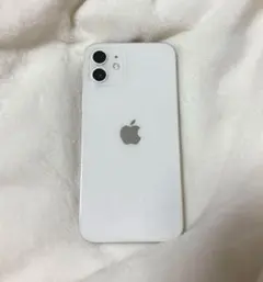 Apple iPhone 12 ホワイト 本体　お値下げ相談ください。