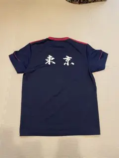 YONEX バドミントンシャツ 東京背面