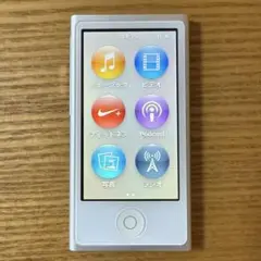 Apple iPod nano 7世代 ホワイト 16GB