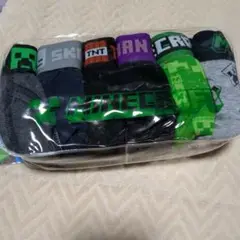 マイクラ Minecraft 130cm ボクサーパンツ