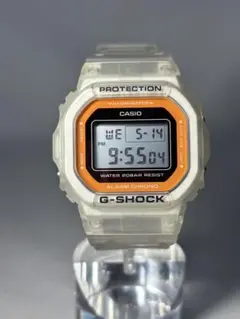 CASIO カシオ G-SHOCK DW-5600LS DW5600LS-7 | G-SHOCK 5600 SERIES White | CASIO