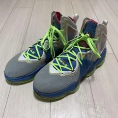 【34cm】Lebron 19 "Dutch Blue/Lime Glow"