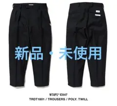 21AW WTAPS SHINOBI シノビ チノパン トラウザー ブラック 3 21AW WTAPS SHINOBI シノビ チノパン トラウザー ブラック 3