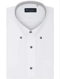 新品　東京シャツ　TOKYO SHIRTS 半袖シャツ　LL ボタンダウン　白