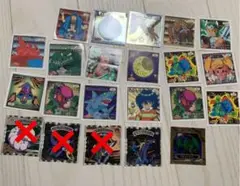 遊戯王　ミニシール等いろいろ