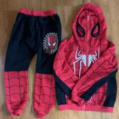 ハロウィン　スパイダーマン　キッズ