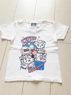 埼玉西武ライオンズ ライナTV Lions Tシャツ 110