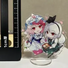 即日匿名発送！東方Project 西行寺幽々子＆魂魄妖夢 アクリルスタンド