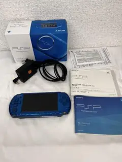 SONY PSP-3000 VB 付属品完備　動作確認済　ソフト有