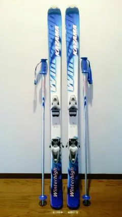 スキー板 u0026 ストック セット【期間限定価格】