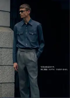 FUMIYA HIRANO DAVIS ビッグヘリンボーン サイズ38