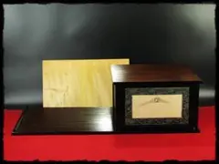 即中斎好 小袋棚 山中塗名工 中谷 秀斎 溜塗 糸目 棚物 茶道具 c502 即中斎好 小袋棚 山中塗名工 中谷 秀斎 溜塗 糸目 棚物 茶道具 c502