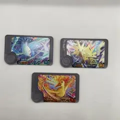 ポケモンフレンダ　フリーザー、サンダー、ファイヤー