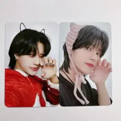 ATEEZ GOLDEN HOUR Part.2 コンプ 2種 セット ウヨン