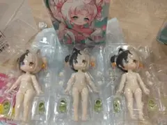 NAGI 悠々たる旅 ドール 猫 ウンロン フィギュア カスタム なぎ