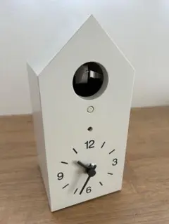 無印良品　鳩時計