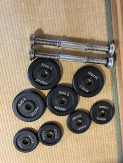 IROTEC ダンベル　アイロテック　20kg