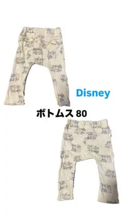 ディズニー ベビー用ボトムス 80