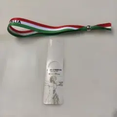 【非売品】関西万博！イタリア館　アームバンド&マグネット