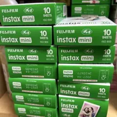 富士フイルム [チェキ 専用フィルム 10枚入り] 10個セット