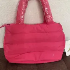 ROOTOTE バッグ ピンク フェザールー