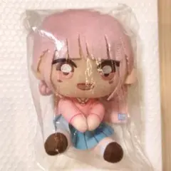 アオのハコ 一番くじ　蝶野雛 ちょこのっこ ぬいぐるみ