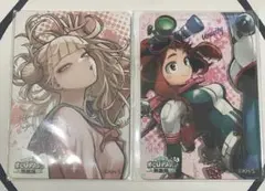 ヒロアカ展　マグネット　麗日　トガ
