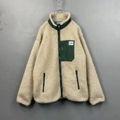 Lee Boa Zip Jacket リー ボアジャケット XL ビッグサイズ