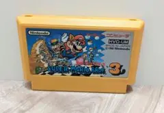 スーパーマリオブラザーズ3　ファミコンソフト　1988年発売