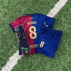 130cm ペドリ バルセロナ サッカーユニフォーム 新品