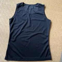 ミズノ Berg レディース タンクトップ 黒