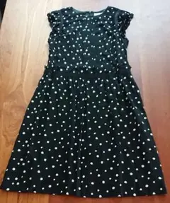 Sally Scott サリースコット ドット ワンピース